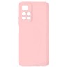 Θήκη σιλικόνης TPU Ultra Slim 0.3mm soft mat για Redmi 10 - Ροζ