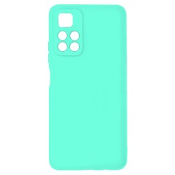 Θήκη σιλικόνης TPU Ultra Slim 0.3mm soft mat για Redmi 10 - Τιρκουάζ