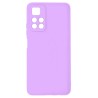 Θήκη σιλικόνης TPU Ultra Slim 0.3mm soft mat για Redmi 10 - Βιολετί