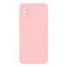 Θήκη σιλικόνης TPU Ultra Slim 0.3mm soft mat για Redmi 9A - Σομόν