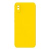 Θήκη σιλικόνης TPU Ultra Slim 0.3mm soft mat για Redmi 9A - Κίτρινο