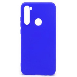 Θήκη σιλικόνης TPU Ultra Slim 0.3mm soft mat για Xiaomi Redmi Note 8 - Μπλε