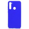 Θήκη σιλικόνης TPU Ultra Slim 0.3mm soft mat για Xiaomi Redmi Note 8 - Μπλε