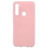 Θήκη σιλικόνης TPU Ultra Slim 0.3mm soft mat για Xiaomi Redmi Note 8 - Ροζ