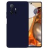 Θήκη Silky And Soft για Xiaomi 11T / 11T Pro - Σκούρο Μπλε