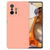 Θήκη Silky And Soft για Xiaomi 11T / 11T Pro - Σομόν Θήκη Silky And Soft για Xiaomi 11T / 11T Pro - Σομόν