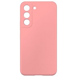 Θήκη σιλικόνης TPU Ultra Slim 0.3mm soft mat για Samsung Galaxy S22 - Ροζ