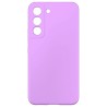 Θήκη σιλικόνης TPU Ultra Slim 0.3mm soft mat για Samsung Galaxy S22 - Βιολετί