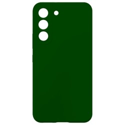 Θήκη σιλικόνης TPU Ultra Slim 0.3mm soft mat για Samsung Galaxy S22 Plus - Σκούρο Πράσινο