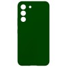 Θήκη σιλικόνης TPU Ultra Slim 0.3mm soft mat για Samsung Galaxy S22 Plus - Σκούρο Πράσινο