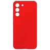 Θήκη σιλικόνης TPU Ultra Slim 0.3mm soft mat για Samsung Galaxy S22 Plus - Κόκκινο