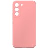 Θήκη σιλικόνης TPU Ultra Slim 0.3mm soft mat για Samsung Galaxy S22 Plus - Ροζ