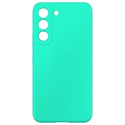Θήκη σιλικόνης TPU Ultra Slim 0.3mm soft mat για Samsung Galaxy S22 Plus - Τιρκουάζ