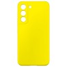Θήκη σιλικόνης TPU Ultra Slim 0.3mm soft mat για Samsung Galaxy S22 Plus - Κίτρινο