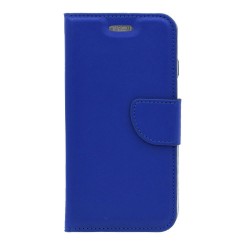Θήκη flip με υποδοχή καρτών και δυνατότητα STAND για Apple iPhone 11 Pro Max - Μπλε