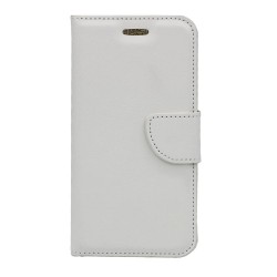 Θήκη flip με υποδοχή καρτών και δυνατότητα STAND για Apple iPhone 11 Pro Max - Λευκό