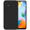 Θήκη Silky And Soft για Xiaomi Redmi 10C - Μαύρο