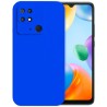 Θήκη Silky And Soft για Xiaomi Redmi 10C - Μπλε