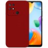 Θήκη Silky And Soft για Xiaomi Redmi 10C - Μπορντό