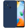 Θήκη Silky And Soft για Xiaomi Redmi 10C - Σκούρο Μπλε