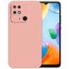 Θήκη Silky And Soft για Xiaomi Redmi 10C - Σομόν
