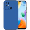 Θήκη Silky And Soft για Xiaomi Redmi 10C - Navy Blue