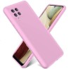 Θήκη Silky And Soft για Samsung Galaxy A12 - Ροζ