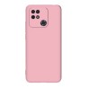 Θήκη σιλικόνης TPU Ultra Slim 0.3mm soft mat για Xiaomi Redmi 10C - Ροζ