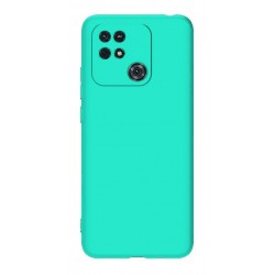 Θήκη σιλικόνης TPU Ultra Slim 0.3mm soft mat για Xiaomi Redmi 10C - Τιρκουάζ