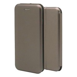 Θήκη flip Curved M-Folio για Xiaomi Redmi 10C - Γκρι