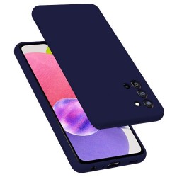 Θήκη Silky And Soft για Samsung Galaxy A03s - Σκούρο Μπλε