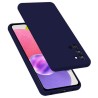 Θήκη Silky And Soft για Samsung Galaxy A03s - Σκούρο Μπλε