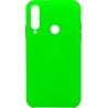 Θήκη σιλικόνης TPU Ultra Slim 0.3mm soft mat για Samsung Galaxy A20s - Λαχανί