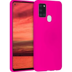 Θήκη Silky And Soft για Samsung A21s - Φούξια