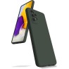 Θήκη Silky And Soft για Samsung A72 - Σκούρο Πράσινο Θήκη Silky And Soft για Samsung A72 - Σκούρο Πράσινο