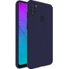 Θήκη Silky And Soft για Samsung Galaxy A11/M11 - Σκούρο Μπλε