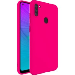 Θήκη Silky And Soft για Samsung Galaxy A11/M11 - Φούξια