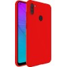 Θήκη Silky And Soft για Samsung Galaxy A11/M11 - Κόκκινο