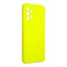 Θήκη σιλικόνης TPU Ultra Slim 0.3mm soft mat για Samsung Galaxy A32 4G - Κίτρινο