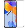 3D Tempered Glass Full Cover & Full Glue για Xiaomi Redmi Note 11 Pro 5G - Μαύρο