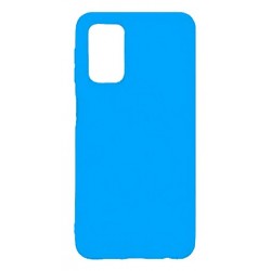 Θήκη σιλικόνης TPU Ultra Slim 0.3mm soft mat για Samsung Galaxy A32 5G - Γαλάζιο