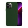 Θήκη Silky And Soft για iPhone 13 Pro Max - Σκούρο Πράσινο