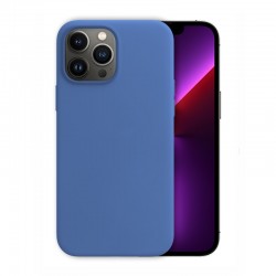 Θήκη Silky And Soft για iPhone 13 Pro Max - Μπλε