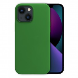Θήκη Silky And Soft για iPhone 13 - Πράσινο