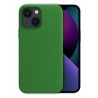 Θήκη Silky And Soft για iPhone 13 - Πράσινο