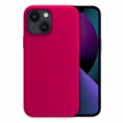 Θήκη Silky And Soft για iPhone 13 - Φούξια