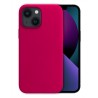 Θήκη Silky And Soft για iPhone 13 - Φούξια
