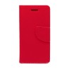 Θήκη flip με υποδοχή καρτών και δυνατότητα STAND για Samsung A03 - Κόκκινο