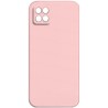 Θήκη σιλικόνης TPU Ultra Slim 0.3mm soft mat για Samsung Galaxy A03 - Ροζ