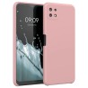 Θήκη Silky And Soft για Samsung Galaxy A22 5G - Σομόν
